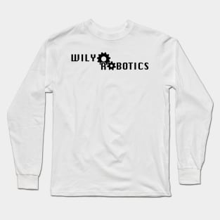 Wily Robotics Long Sleeve T-Shirt